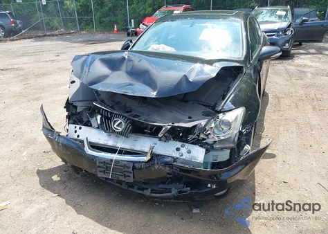 2010 Lexus Is 250 from USA, damaged, VIN JTHCF5C24A5039733